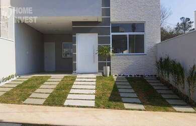 Imagem: A casa em condomínio possui 2 Dormitórios, 2 Banheiros, 3