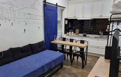 Imagem: A kitnet possui 1 Dormitório, 1 Banheiro, 20m² de Área e