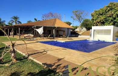 Imagem: A chácara possui 5.000m² de Área e está localizado em Jardim