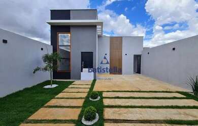 Imagem: A casa possui 3 Dormitórios, 1 Banheiro, 74m² de Área, Imóvel