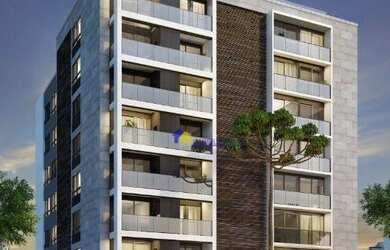 Imagem: O apartamento à venda possui 1 Dormitório, 2 Banheiros e 61m²