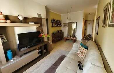 Imagem: O apartamento possui 3 Dormitórios, 2 Banheiros, 2 Vagas na