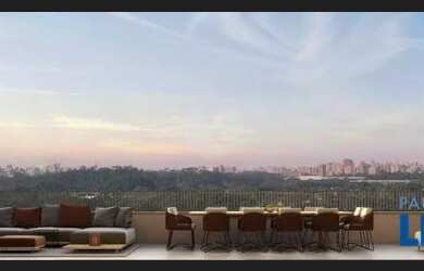 Imagem: O apartamento possui 2 Dormitórios, 3 Banheiros, 2 Vagas na