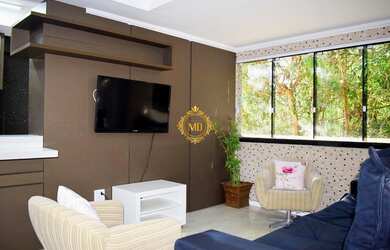 Imagem: O apartamento possui 3 Dormitórios, 2 Banheiros, 1 Vaga na