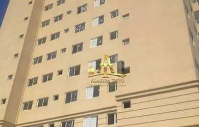 Imagem: O apartamento possui 1 Dormitório, 2 Banheiros, 1 Vaga na garagem