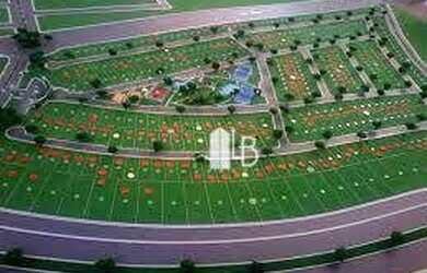 Imagem: O terreno possui 1000m² de Área e está localizado em Shopping