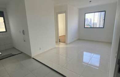 Imagem: O apartamento possui 1 Dormitório, 1 Banheiro, 43m² de Área