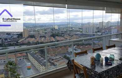 Imagem: O apartamento possui 4 Dormitórios, 3 Banheiros, 3 Vagas na