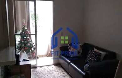 Imagem: O apartamento possui 2 Dormitórios, 2 Banheiros, 1 Vaga na