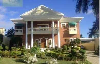 Imagem: A casa em condomínio possui 5 Dormitórios, 5 Banheiros, 5