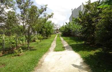 Imagem: A chácara possui 400m² de Área e está localizado em Parque