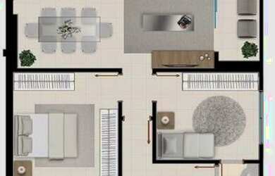 Imagem 14: Apartamento em Goiânia. 80m² de Área, 1 Vaga na garageme3 Dormitórios