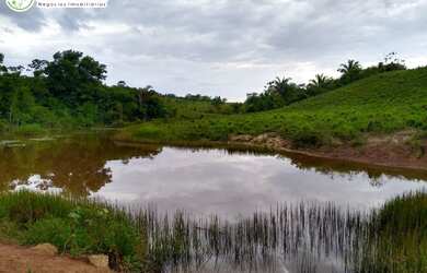 Imagem: A fazenda possui 77.440.000m² de Área e está localizado