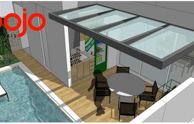 Imagem 7: Condomínio Ville França- Projeto Primoroso com de 2 pavimentos com mezanino