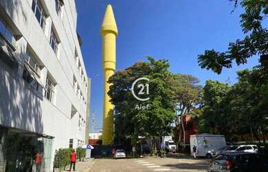 Imagem: Sala para alugar, 166 m² por R$ 7.579,81/mês - Vila Leopoldina