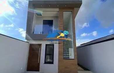 Imagem: A casa possui 3 Dormitórios, 4 Banheiros, 2 Vagas na garagem