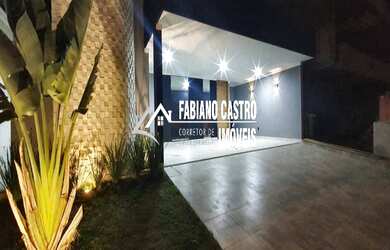 Imagem: A casa em condomínio possui 4 Dormitórios, 5 Banheiros, 2