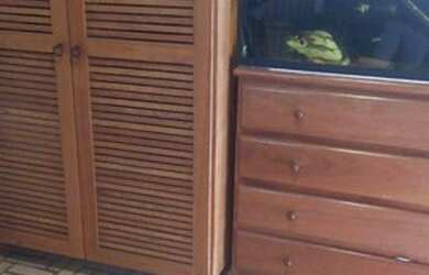 Imagem 4: Casa com grande jardim na Praia do Rosa