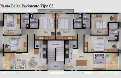 Imagem 4: Cobertura Duplex no Altiplano com 3 quartos e lazer privativo, Ótima localização