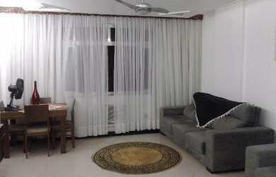 Imagem 1: Apartamento com 3 dormitórios à venda, 125 m² por R$ 590.000,00 - Ponta da Praia - Santos