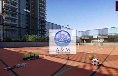 Imagem: O apartamento possui 4 Dormitórios, 5 Banheiros, 5 Vagas na