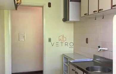 Imagem: O apartamento possui 1 Dormitório, 1 Banheiro, 40m² de Área