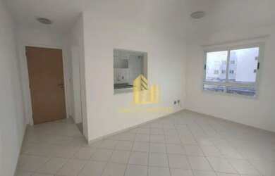 Imagem: O apartamento possui 1 Dormitório, 1 Banheiro, 1 Vaga na garagem