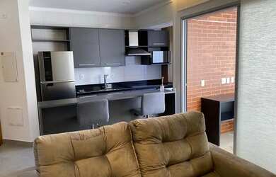 Imagem 14: Apartamento mobiliado para locação, andar alto, vista livre, vista ma....