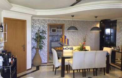 Imagem: O apartamento possui 4 Dormitórios, 3 Banheiros, 2 Vagas na