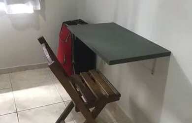 Imagem 5: Quarto privativo mobiliado para mulheres