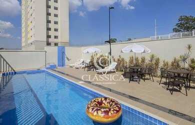 Imagem: O apartamento possui 2 Dormitórios, 2 Banheiros, 2 Vagas na