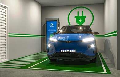 Imagem: O apartamento possui 3 Dormitórios, 2 Banheiros, 2 Vagas na