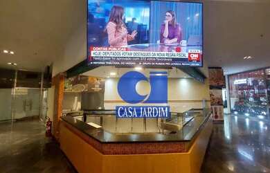 Imagem: O depósito possui 22m² de Área e está localizado em Alphaville