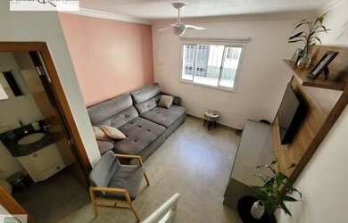 Imagem 2: Sobrado com 2 dormitórios, 78 m² - venda por R$ 395.000,00 ou aluguel...