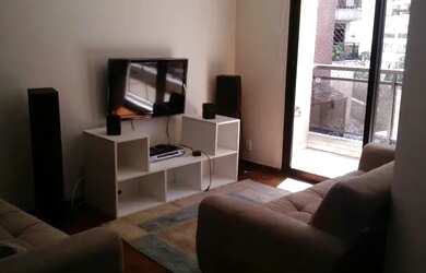 Imagem 1: Flat para locação em Moema - Edifício The Sutton House - Cód. EOF05111