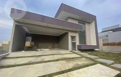 Imagem: A casa em condomínio possui 3 Dormitórios, 3 Banheiros, 4