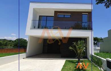 Imagem 1: Casa com 3 Suítes à venda, 207 m² por R$ 890.000 - Condomínio Terras de São Francisco - So