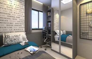 Imagem 7: Apartamento para venda com 63 metros quadrados com 3 quartos em Imbiribeira...