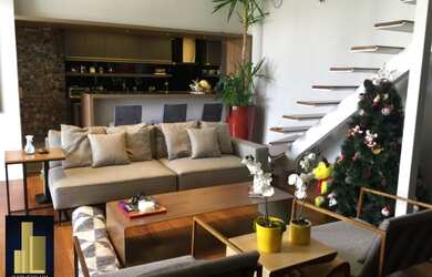 Imagem: O apartamento possui 3 Dormitórios, 5 Banheiros, 4 Vagas na