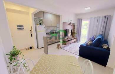 Imagem: O apartamento possui 2 Dormitórios, 2 Banheiros, 2 Vagas na