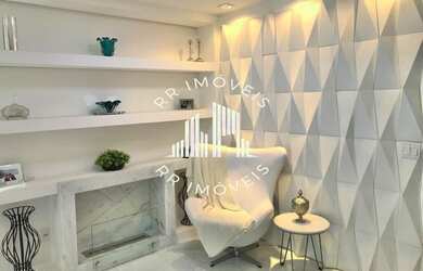 Imagem: O apartamento possui 3 Dormitórios, 3 Banheiros, 2 Vagas na