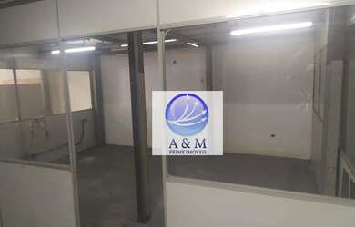 Imagem: O depósito possui 300m² de Área e está localizado em Vila