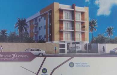 Imagem: O apartamento possui 3 Dormitórios, 2 Banheiros, 2 Vagas na