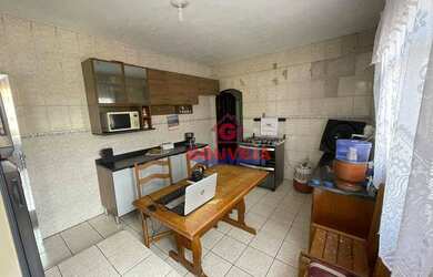 Imagem 13: Sobrado com 3 três casas à venda, 161 m² por R$ 280.000 - Jardim Helena...