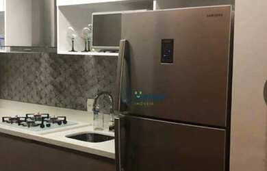 Imagem: O apartamento possui 2 Dormitórios, 2 Banheiros, 1 Vaga na