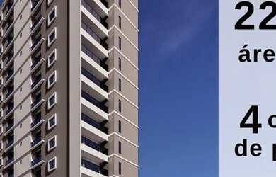 Imagem: O apartamento possui 3 Dormitórios, 3 Banheiros, 2 Vagas na