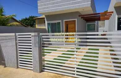 Imagem: A casa possui 3 Dormitórios, 1 Banheiro, 1 Vaga na garagem