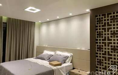 Imagem: A casa em condomínio possui 3 Dormitórios, 3 Banheiros, 2