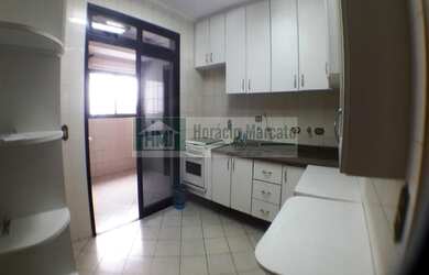 Imagem: O apartamento possui 3 Dormitórios, 3 Banheiros, 2 Vagas na