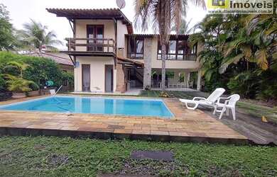 Imagem: A casa em condomínio possui 3 Dormitórios, 5 Banheiros, 2